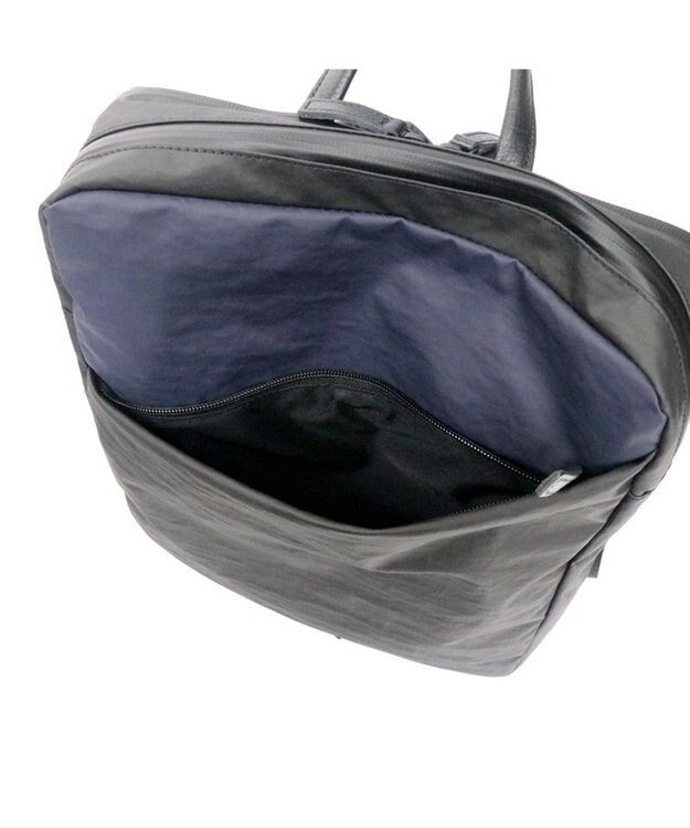 Regalo Felice 【雨の日でも安心 / 撥水生地＆止水ファスナー】リュック / REGALO BK(ブラック×ネイビー)