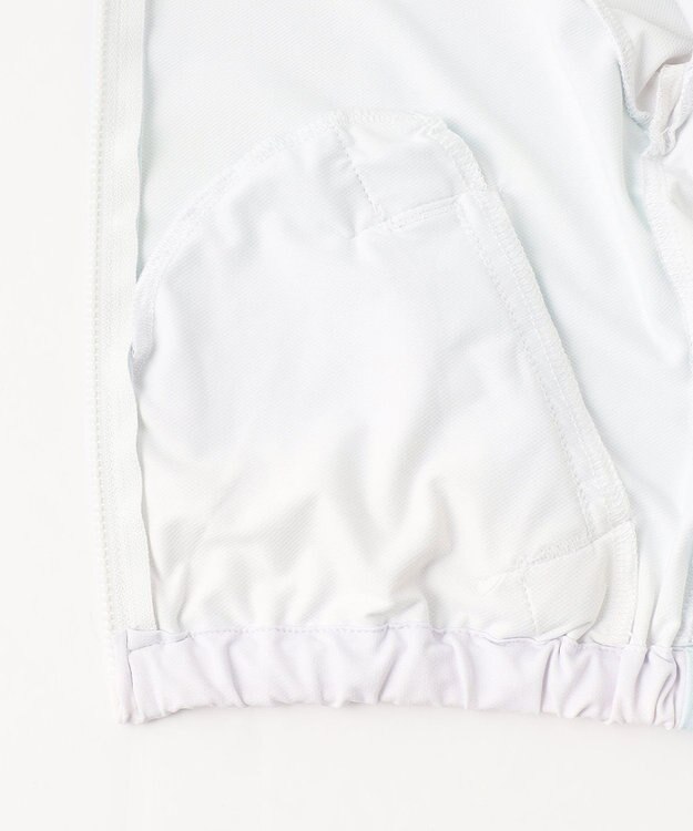 ANY KIDS 【洗濯機可能/速乾/接触冷感/水陸両用】UVカット ラッシュガード レインボー