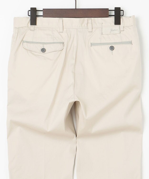 JOSEPH ABBOUD 【ECO撥水】オーガニックハイパワーストレッチパンツ ライトグレー系