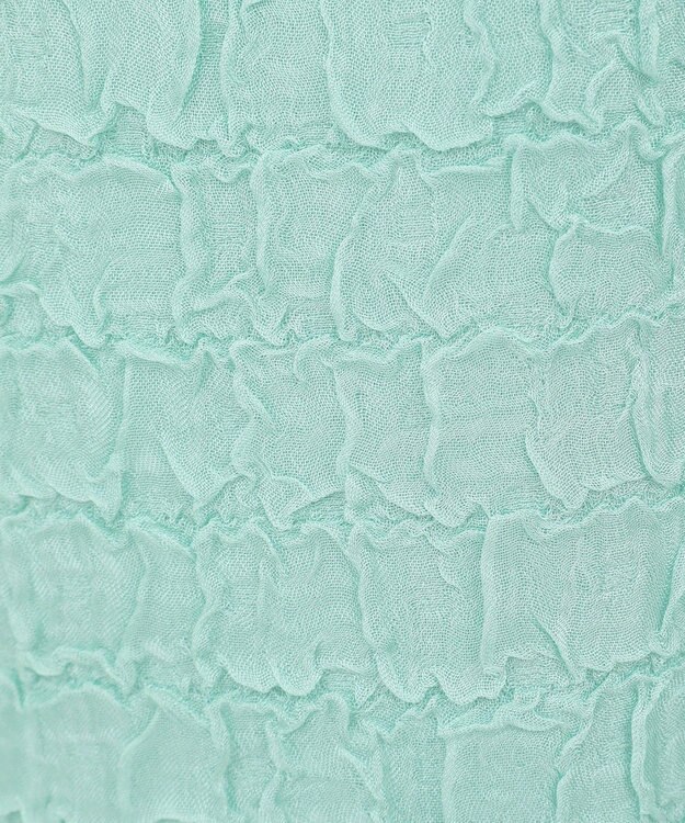 Green Parks 表面感キャミワンピース Light Green