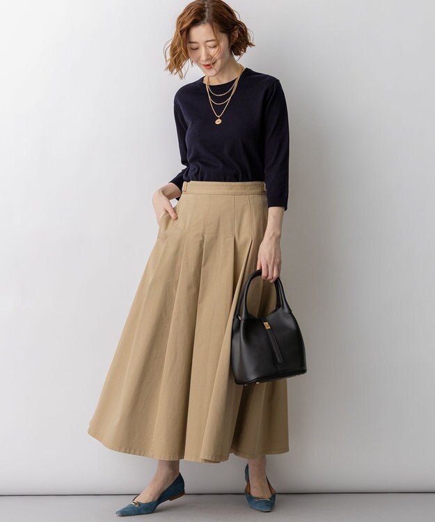 23区 3連チェーン コイン ネックレス ゴールド系