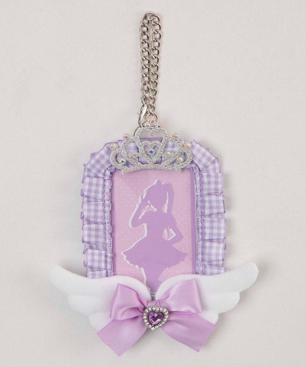 WEGO エンジェルハートティアラパスケース ライトパープル