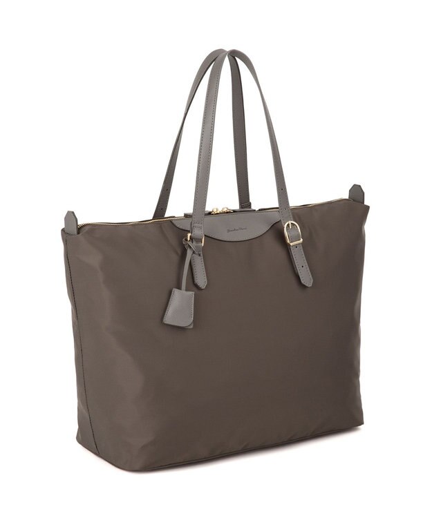 ACE BAGS & LUGGAGE 【ポーチにしまえる】 Jewelna Rose ラヴィーナ フォールディングトートバッグ B4サイズ 16291 ジュエルナローズ グレー