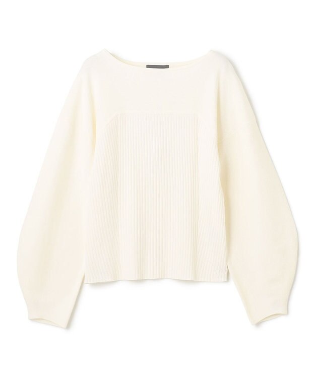 uncrave 【手洗い可】スムース ニット ビスチェ プルオーバー（uncrave STANDARD） エクリュ