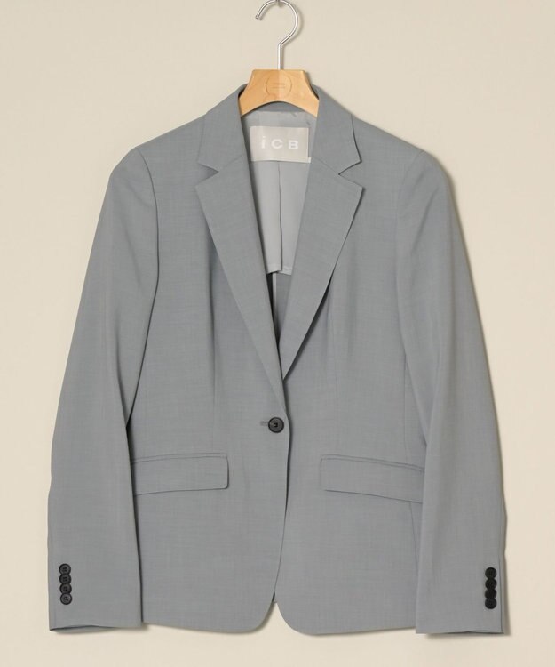 ONWARD Reuse Park 【ICB】ジャケット春夏 グリーン