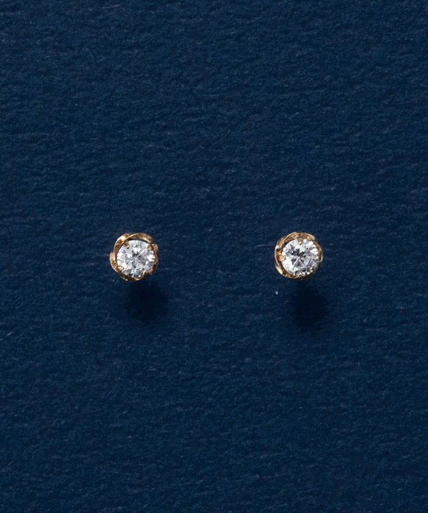 Phoebe 【K10】ローズバットピアス ゴールド