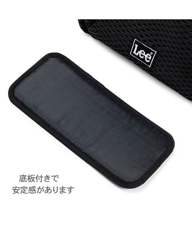 PET PARADISE Lee ラッセルスリング 《ブラック》 Ｍ 小型犬 ブラック