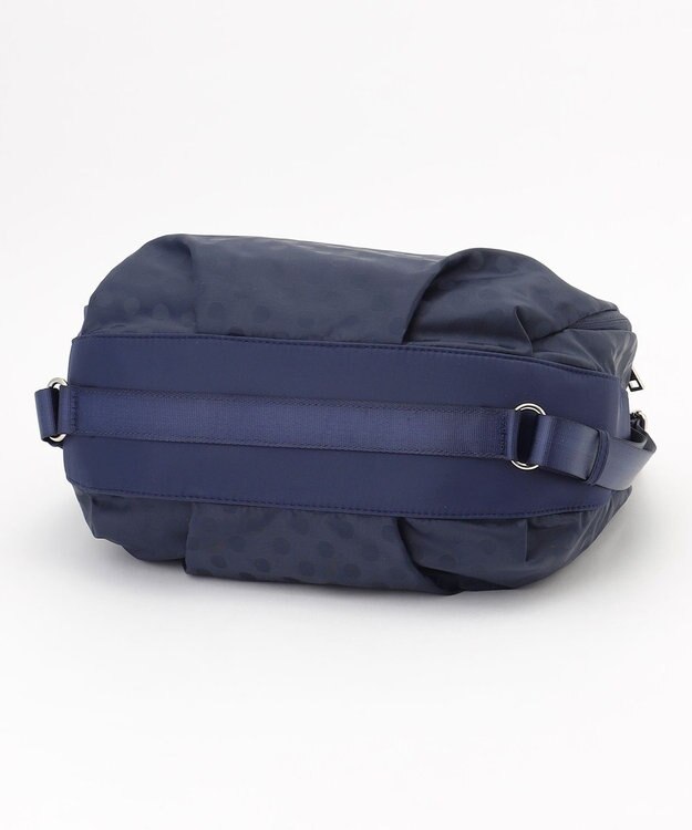 Y'SACCS 【Y’SACCS vous et】ドットジャカード2WAYリュック ネイビー