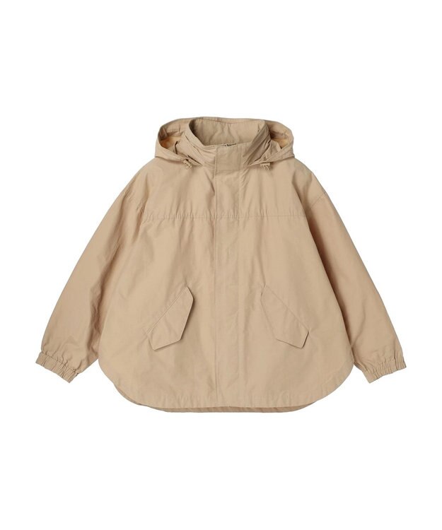 Green Parks 撥水加工　2WAYゆったりブルゾン Beige