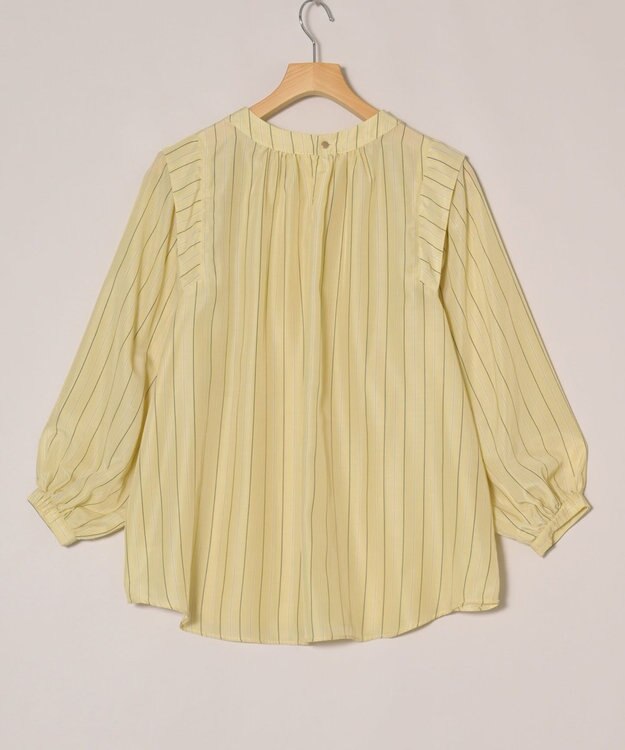 ONWARD Reuse Park 【any SiS】ブラウス春夏 イエロー