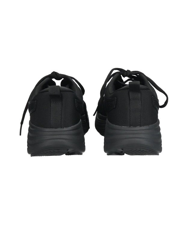 Bridget Birkin 【Bridget Birkin】スタイリッシュニットスニーカー ブラック