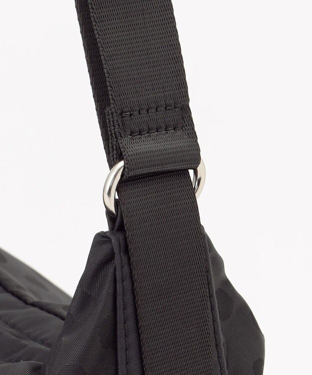 Y'SACCS 【Y’SACCS vous et】ドットジャカード2WAYリュック ブラック