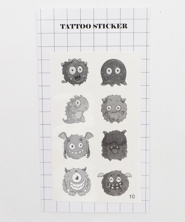 WEGO セットタトゥーシールA 柄29