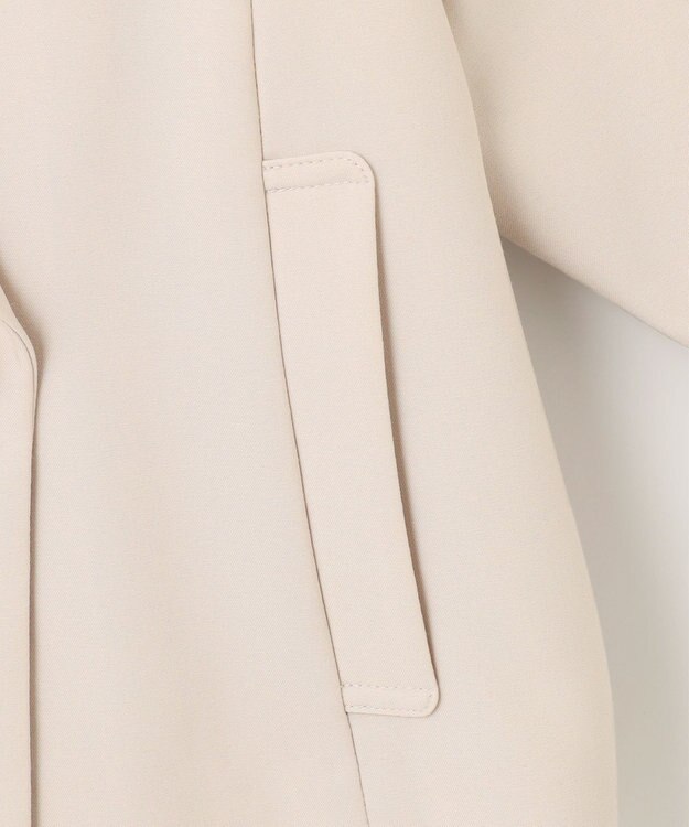 ANY SIS S 【低身長企画】ショートトレンチ コート アイボリー