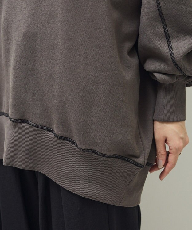 Green Parks ・SUGAR SPOON カラーstスウェット Charcoal Gray