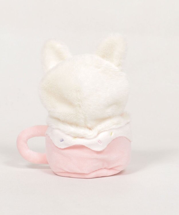 WEGO 【痛バ＆推し活グッズ】ぬいアニマルマグカップ10cm ライトピンク