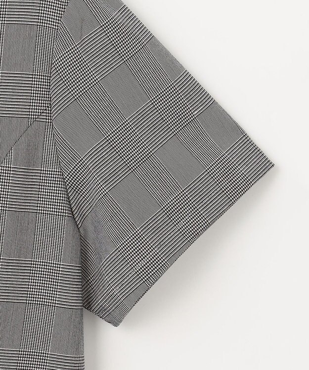 ANY KIDS 【WEB限定/any FAM JUNIOR】半袖 ワンピース グレンチェック