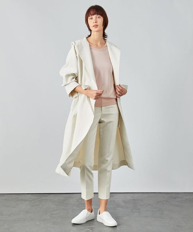 BEIGE， LAGORD / Uネックニット Shell