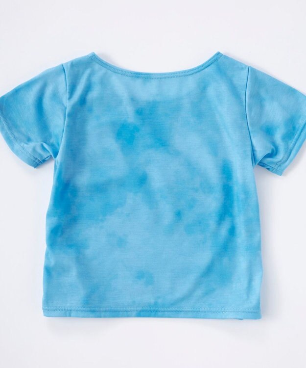 OP／FILA 【FILA】タイダイプリントTシャツ付き水着３点セット ブルー