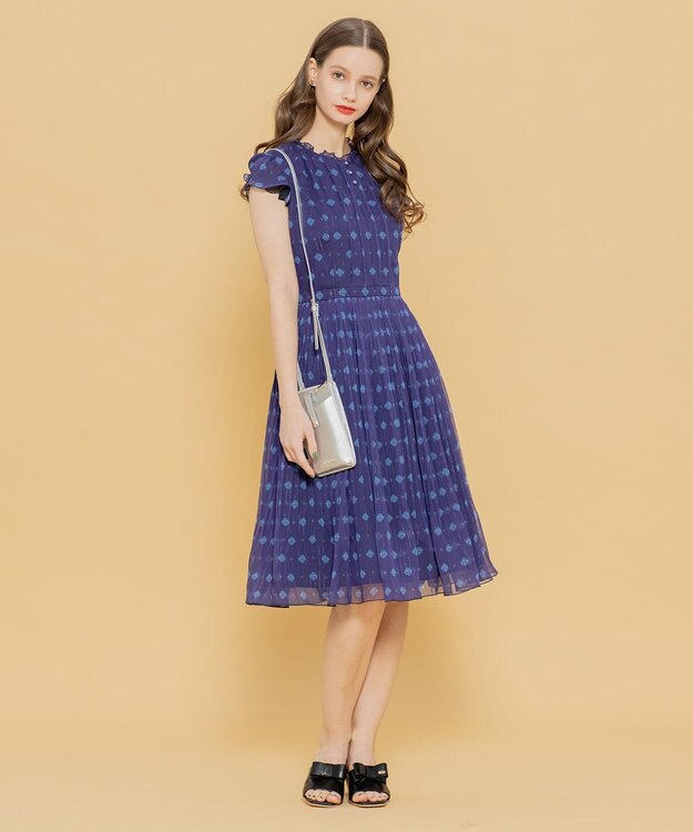 TOCCA 【LIBERTY社オリジナルプリント柄】【洗える】UNDER THE SEA ドレス ネイビー系5