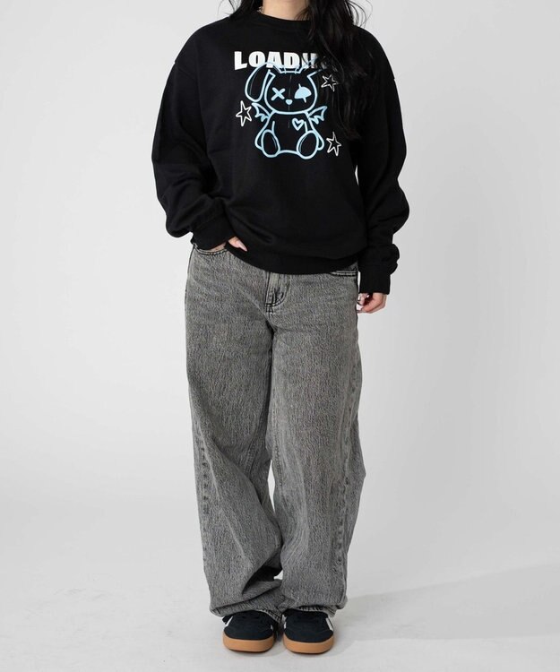 WEGO 【ユニセックス着用ITEM/XSサイズ】アソートグラフィックプルオーバー（2） 柄12