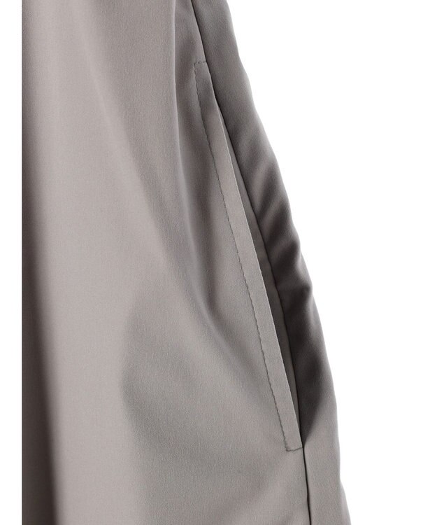 earth music&ecology ステッチジャンドレ Gray Beige