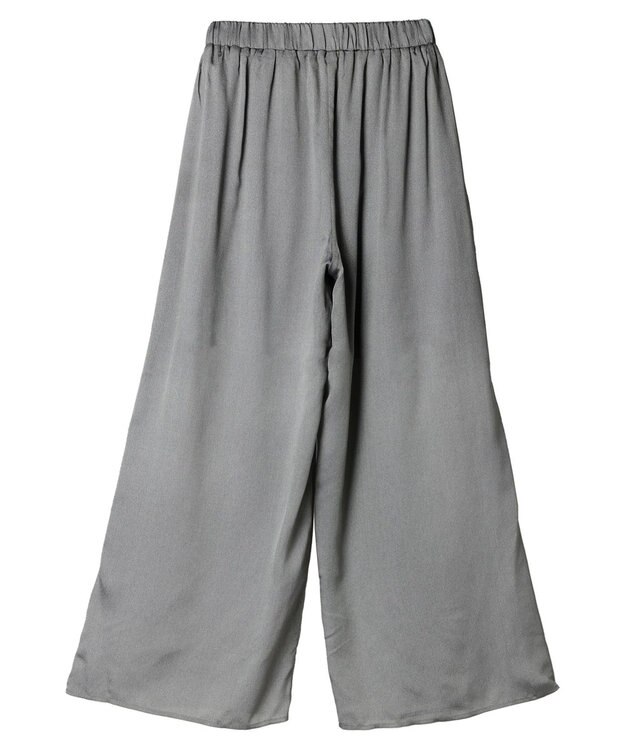 Green Parks AnriettMusee シアータックワイドパンツ Gray