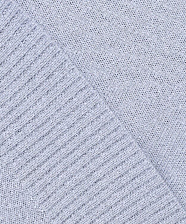 J.PRESS LADIES L 【WEB限定カラーあり・洗える】CLEAR WOOL BLEND ニット 【WEB限定】ライラックブルー系