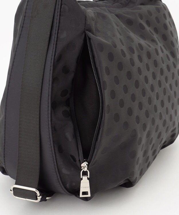 Y'SACCS 【Y’SACCS vous et】ドットジャカード2WAYリュック ブラック