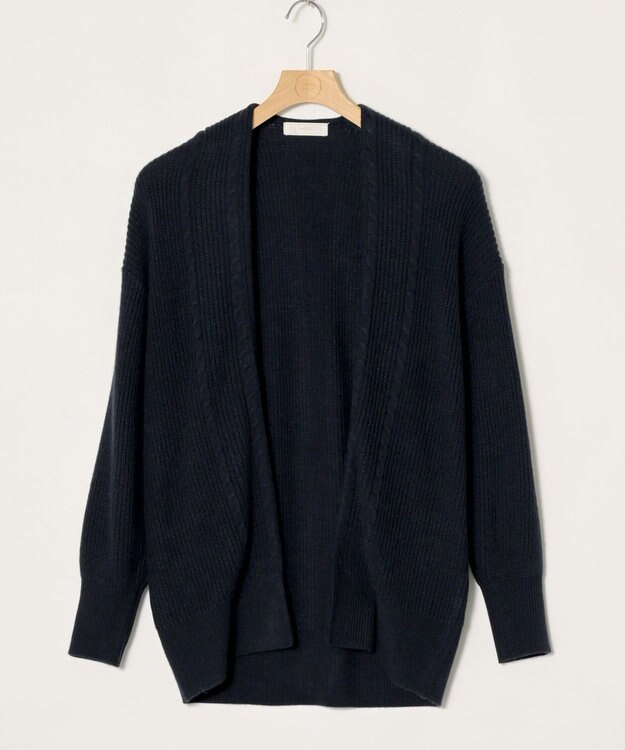 ONWARD Reuse Park 【any SiS】ニット秋冬 ネイビー