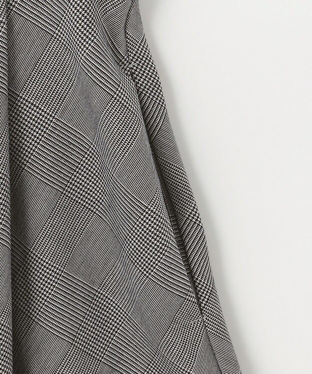 ANY KIDS 【WEB限定/any FAM JUNIOR】半袖 ワンピース グレンチェック