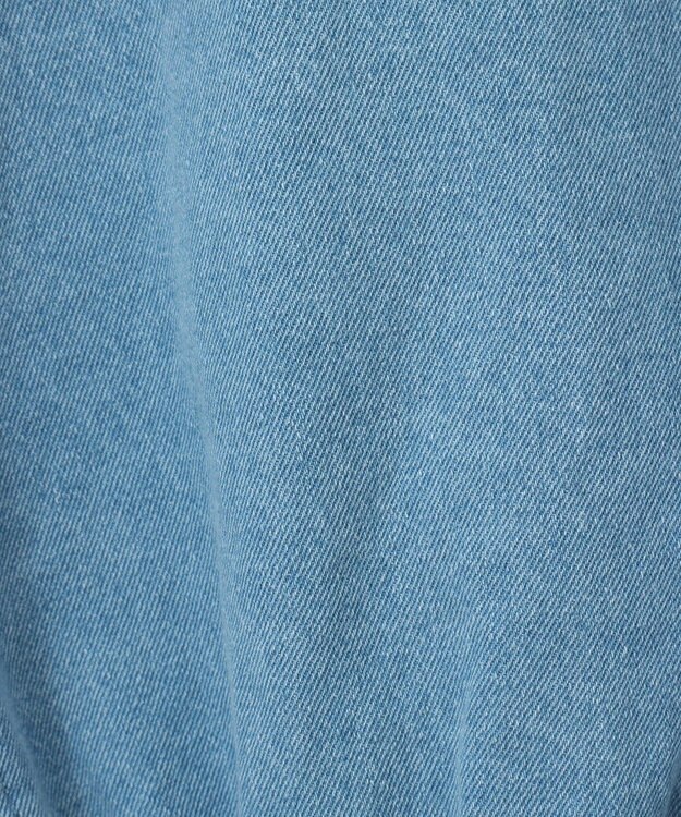 Green Parks ｄａｚｚｌｉｎ　襟付きデニムショートｚｉｐブルゾ Indigo