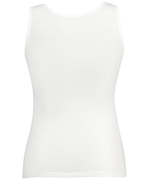 Wing ジュニア 胸あて付きタンクトップ Wing Teen 綿混素材(身生地部) 成長する胸にフィット 【STEP1～2】 RL6918 ウイング／ワコール ホワイト