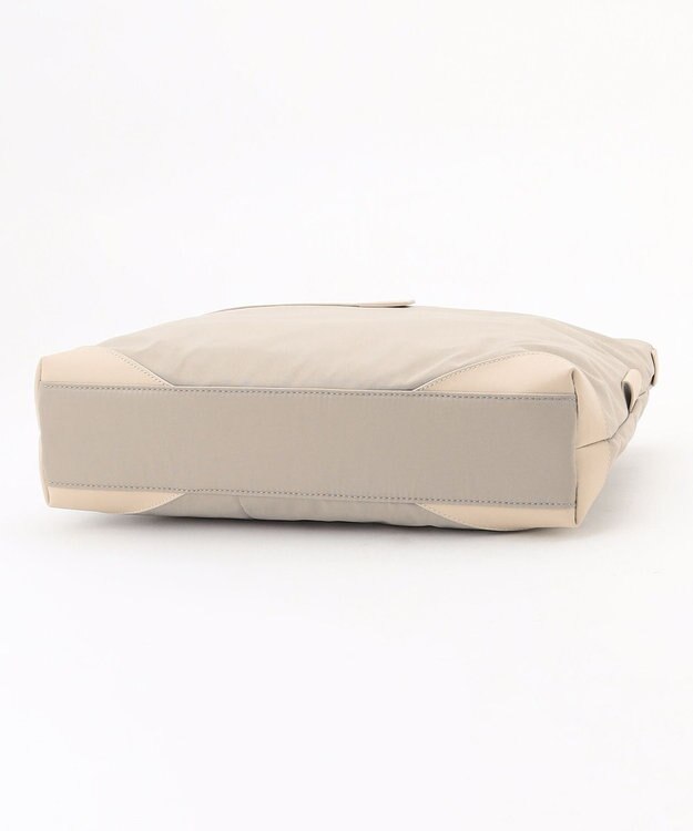 Y'SACCS アシメファスナーポケットトート ベージュ