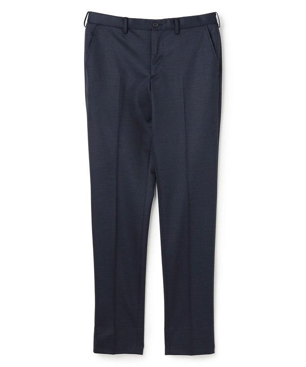 JOSEPH HOMME スプリングウールジャージー    テーパードパンツ / CITY ネイビー系