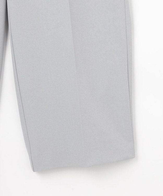 ANY SIS L スマートビューティストレッチベルト ワイドパンツ グレー