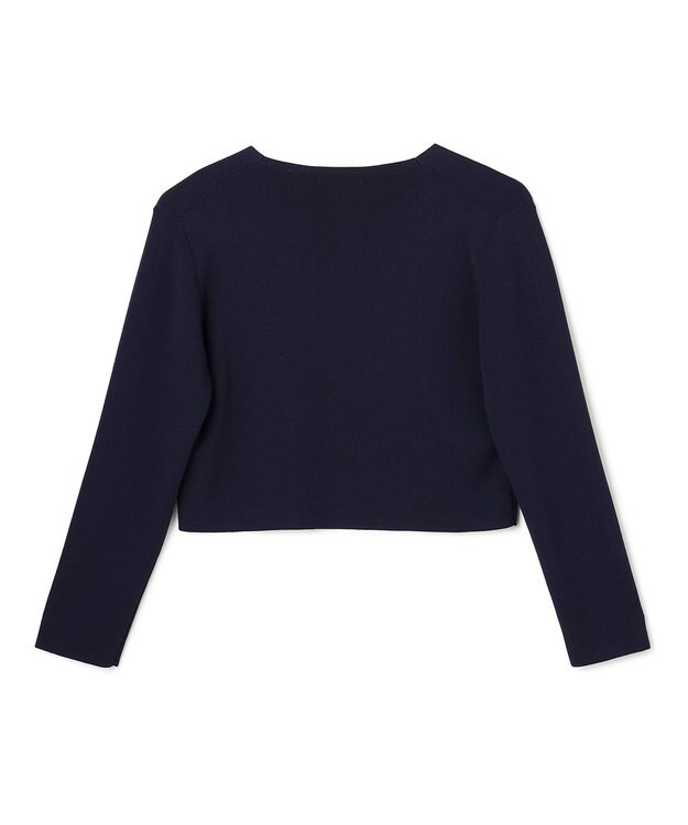 TOCCA 【キャンセル分販売！】【洗える】FLORAL MELODY ボレロ ネイビー系