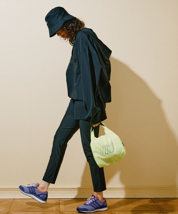 San-ai Resort（三愛水着楽園） 【WEB限定】ポケット付きハーフジップラッシュパーカー＋リブタンキニ水着+レギンス5点セット【Beach Queen（ビーチクイーン）】 ブラック