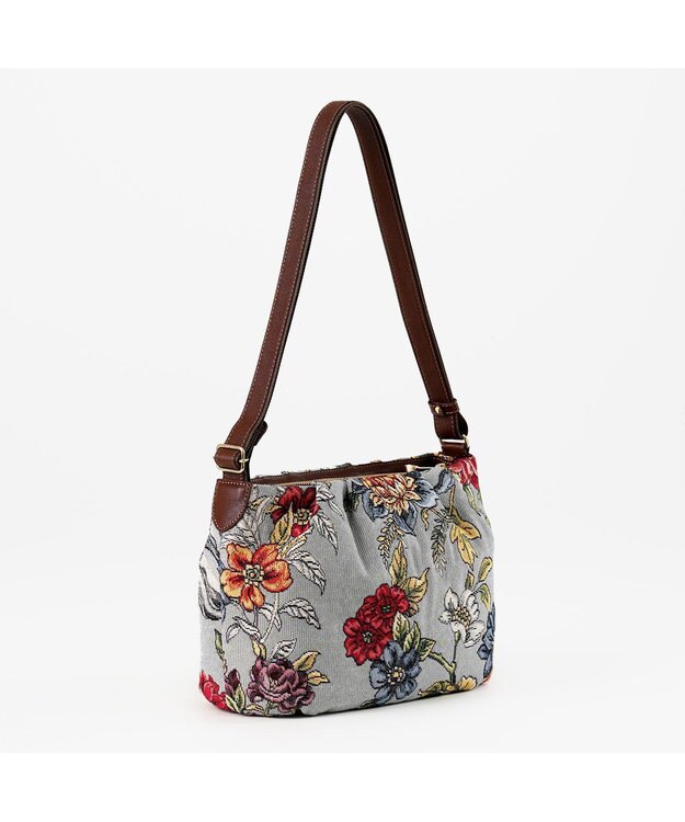 IBIZA ディーア　ショルダーバッグ ライトグレー