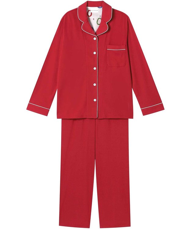 une nana cool 【綿100％】フライスパジャマ　ＭＡＤＥ　ＷＩＴＨ　ＬＩＢＥＲＴＹ　ＦＡＢＲＩＣ RE