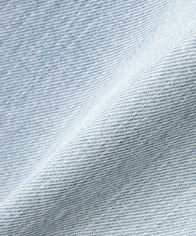 YECCA VECCA ORGABITS切替ストレートデニム Light Indigo