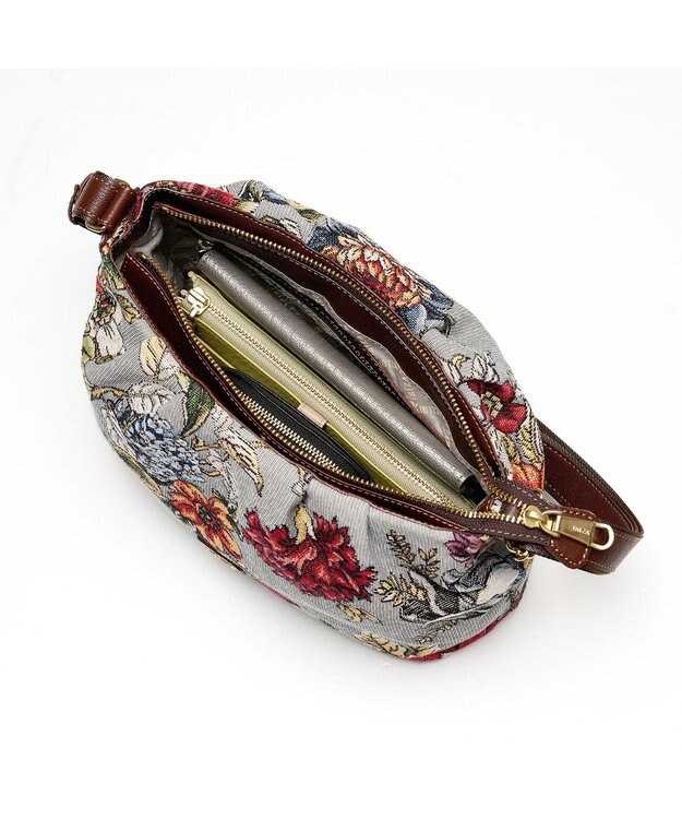 IBIZA ディーア　ショルダーバッグ ライトグレー