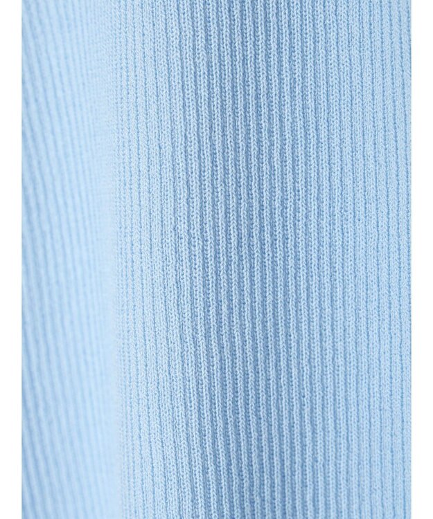 Green Parks 洗える　コンパクトニットプルオーバー Light Blue