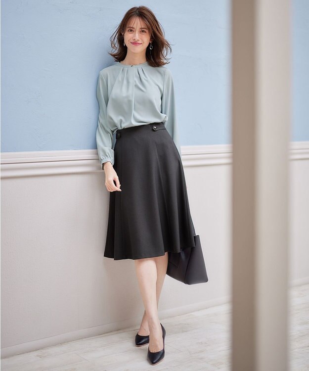 ANY SIS 【22.5~24.5cm】レディライク パンプス ブラック