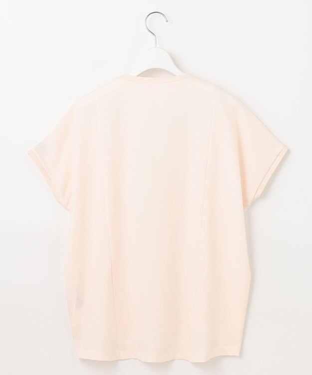 自由区 L 【洗える】ハイブリットレーヨンアムンゼン ブラウス シェル