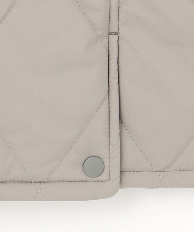 J.PRESS LADIES 【洗える・撥水】プレミアムBasicキルティング ショート コート モカベージュ系