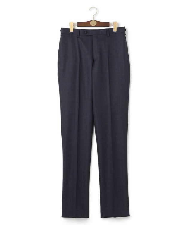 J.PRESS MEN 【WEB・一部店舗限定】フェードチェック スラックス ネイビー系3