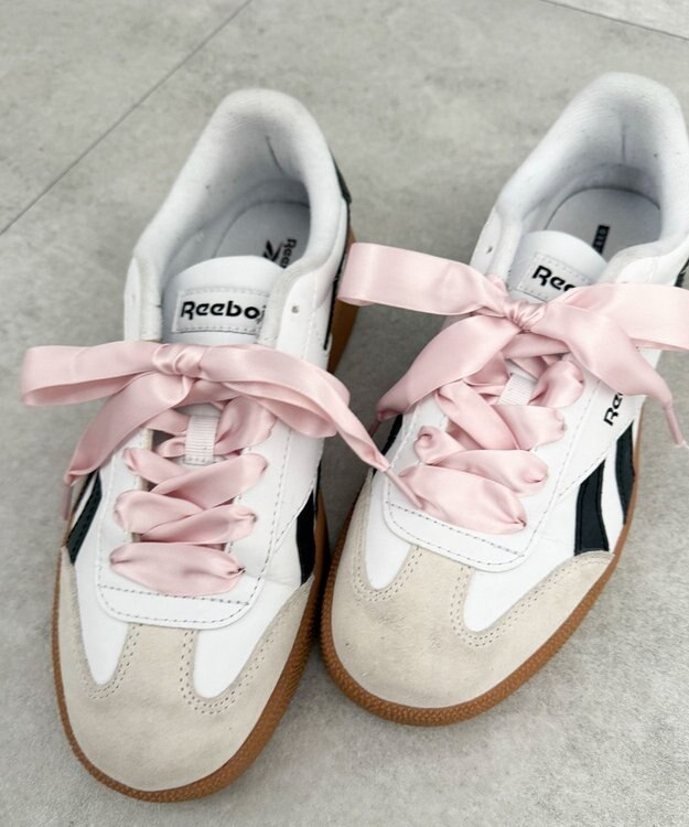 WEGO サテンシューレース ライトピンク