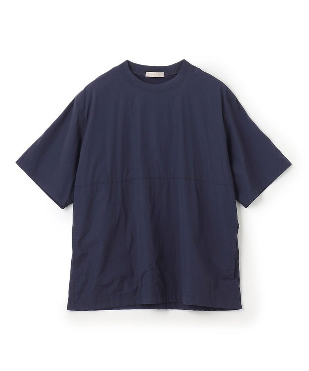 UNFILO MENS Light Move プルオーバーTシャツ [23年春夏商品] ネイビー