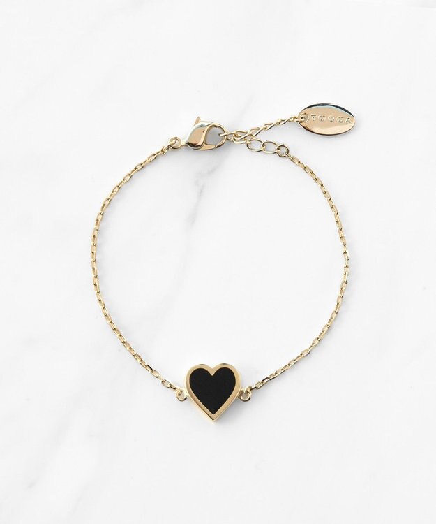 TOCCA 【八木アリサさん着用】WITH HEART BRACELET ブレスレット ブラック系
